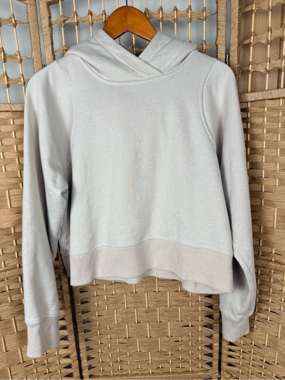 Lululemon Loungeful Cropped Hoodie *Spark Bone/Beige